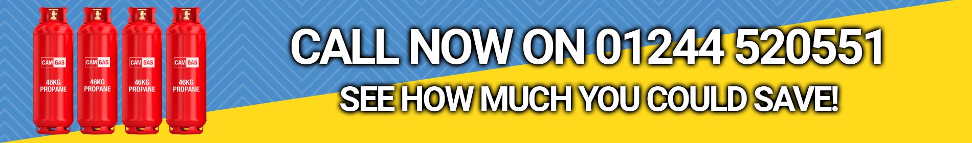 Save on LPG Gas Deeside